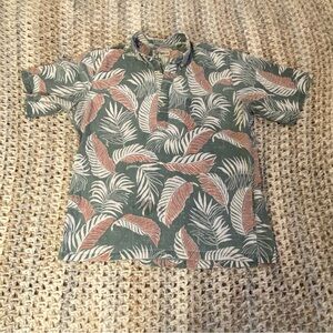 Reyn Spooner Men’s Large Multicolor Tropical Polo